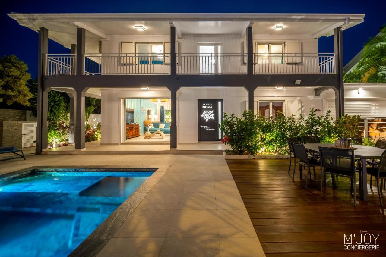 La Villa Rosaya - Piscine & Jacuzzi Saint Pierre Dış mekan fotoğraf