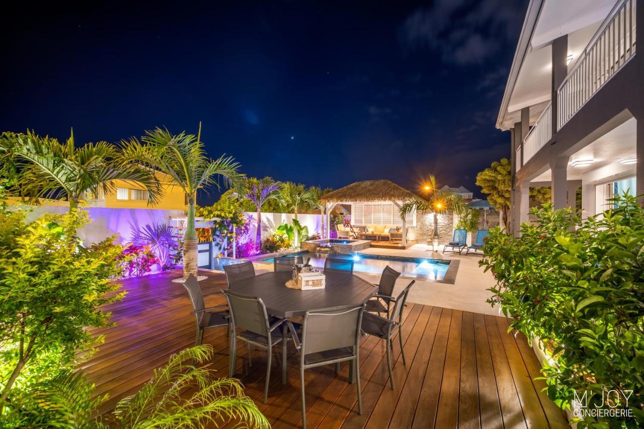 La Villa Rosaya - Piscine & Jacuzzi Saint Pierre Dış mekan fotoğraf
