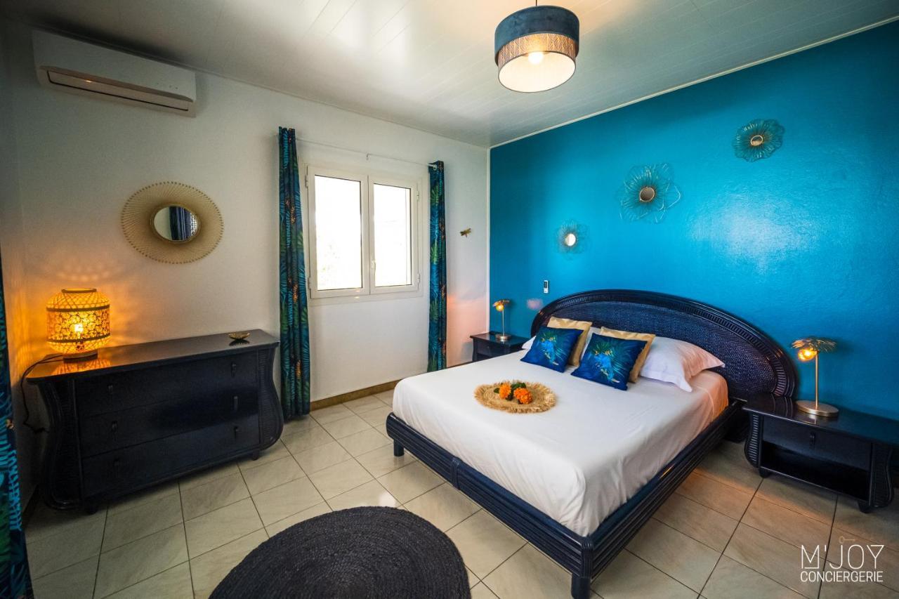 La Villa Rosaya - Piscine & Jacuzzi Saint Pierre Dış mekan fotoğraf