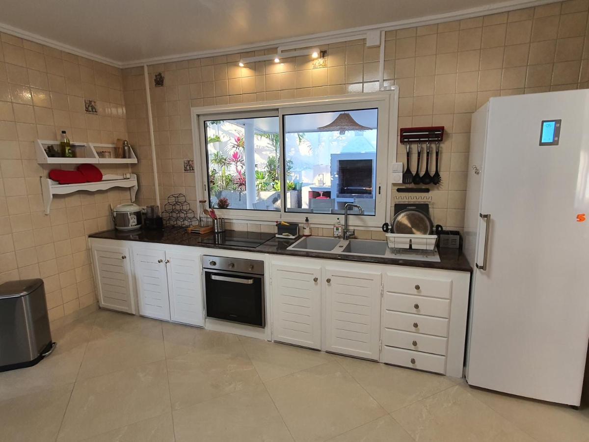 La Villa Rosaya - Piscine & Jacuzzi Saint Pierre Dış mekan fotoğraf