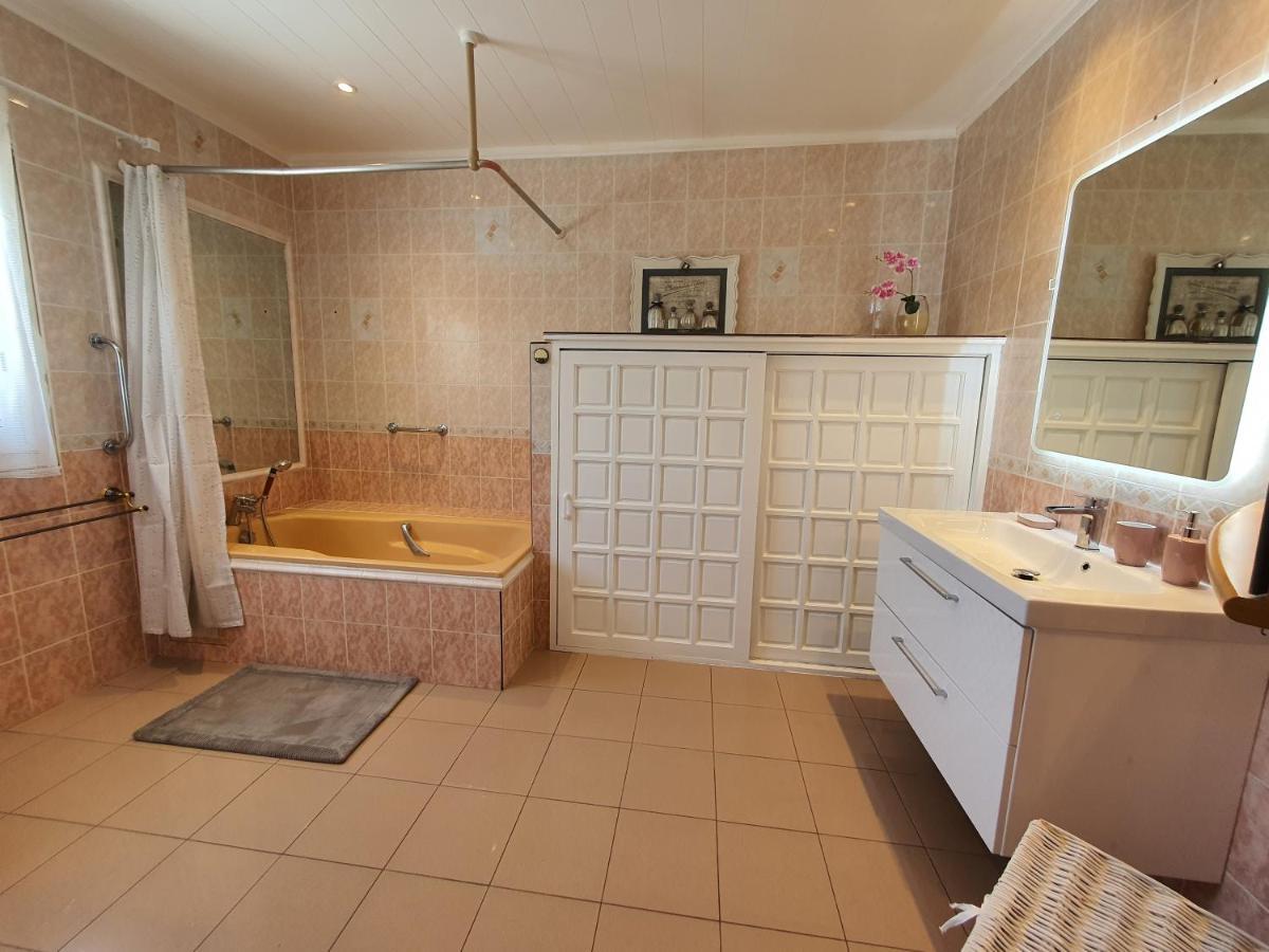 La Villa Rosaya - Piscine & Jacuzzi Saint Pierre Dış mekan fotoğraf