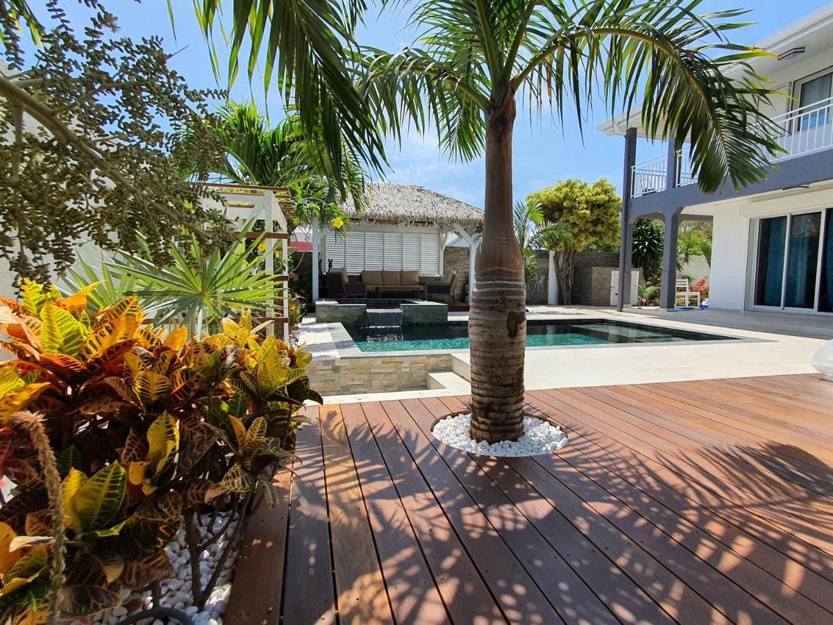 La Villa Rosaya - Piscine & Jacuzzi Saint Pierre Dış mekan fotoğraf